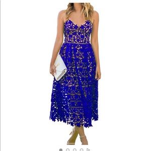 Women's Sexy V Neck Sleeveless Lace Dress